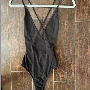 Grey Comfy Bodysuit